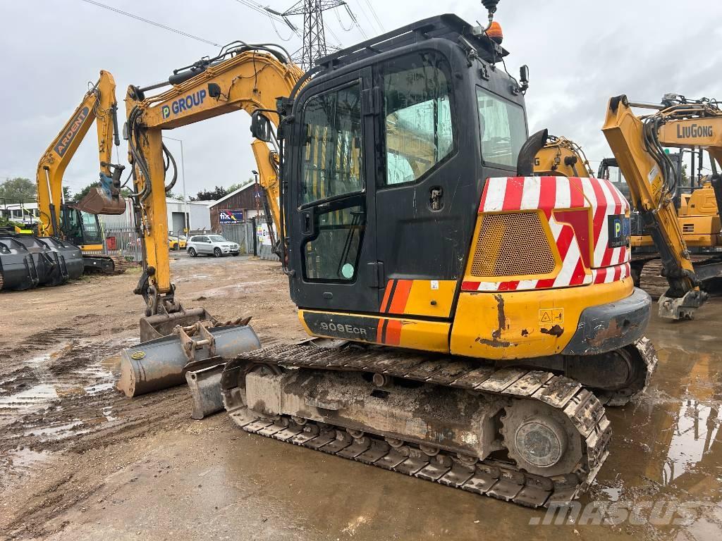 LiuGong 909 ECR Excavadoras 7t - 12t