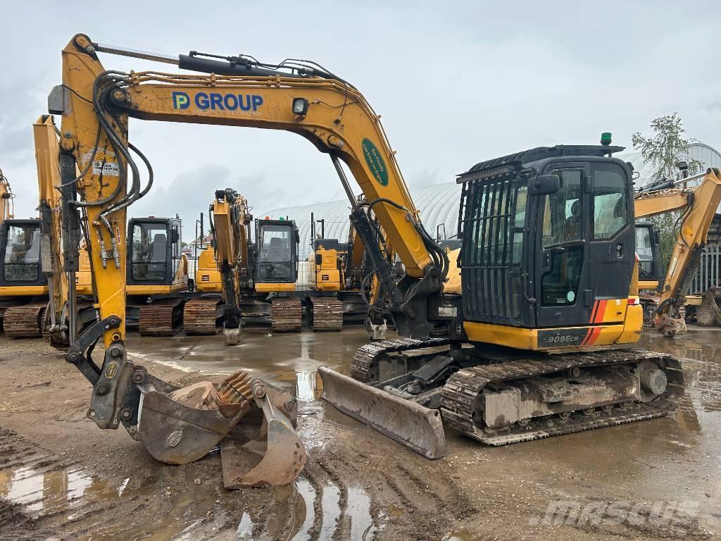 LiuGong 909 ECR Excavadoras 7t - 12t
