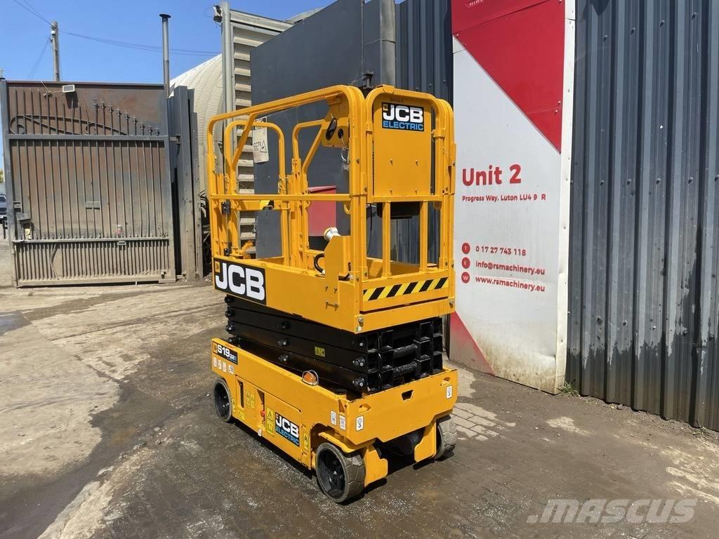 JCB S1932 EDRV Plataformas tijera