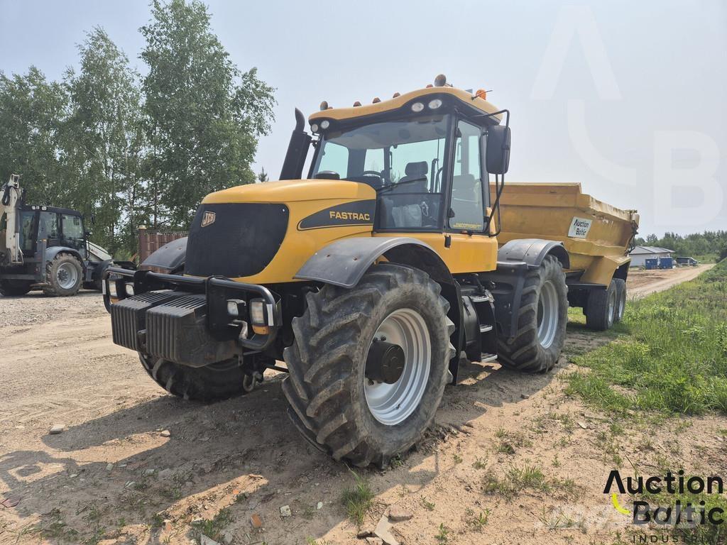 JCB Fastrac 3220 Tractores