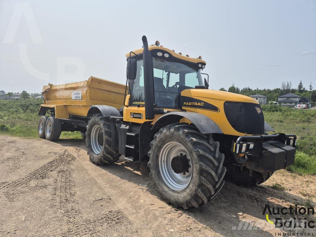 JCB Fastrac 3220 Tractores