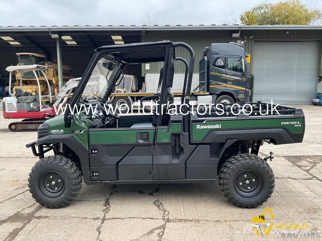 Kawasaki MULE PRO DX UTVs