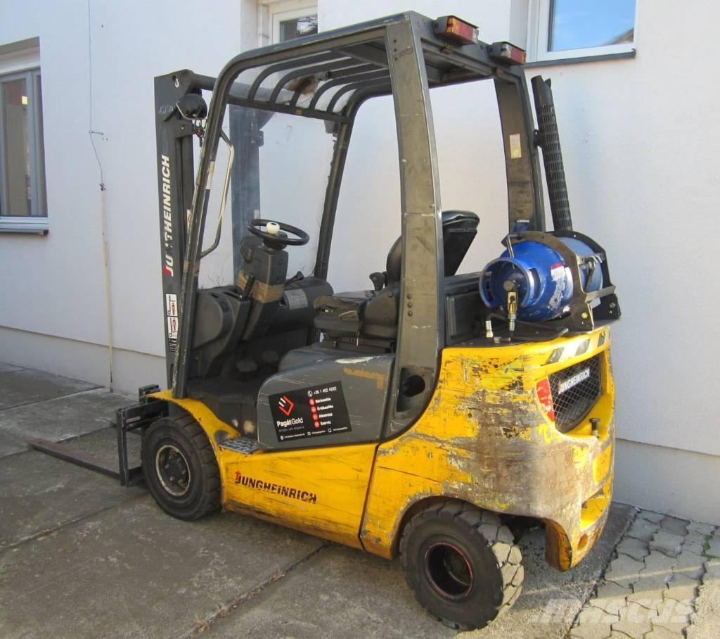 Jungheinrich TFG 316 Camiones LPG