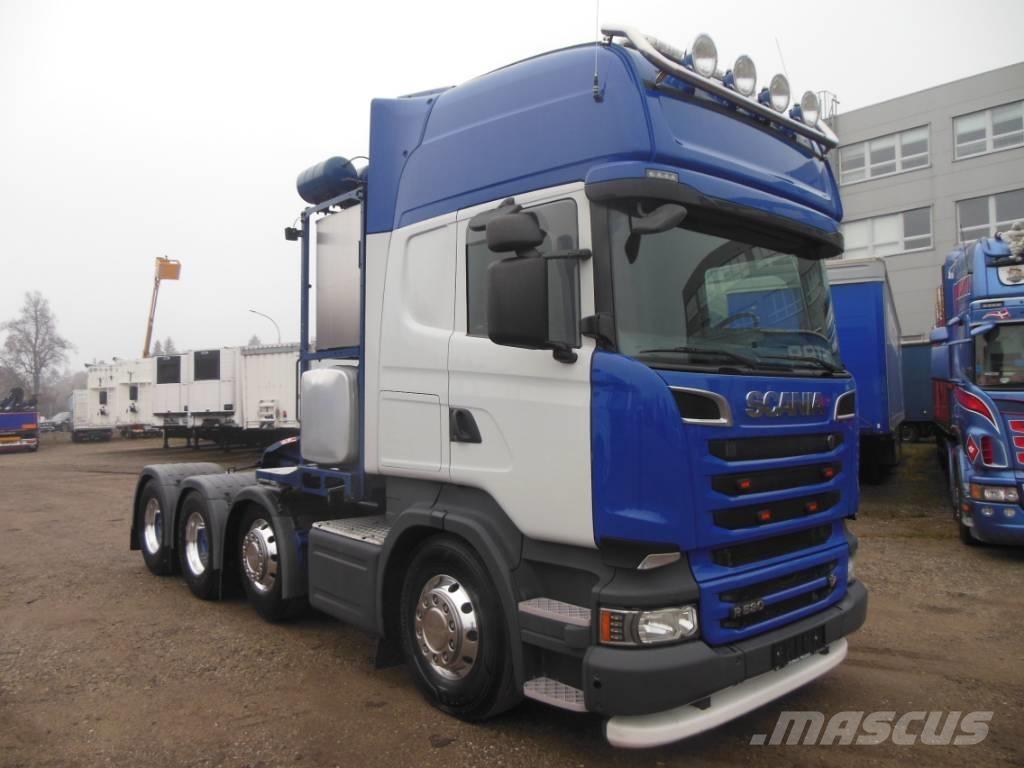 Scania R 580 LA Camiones tractor