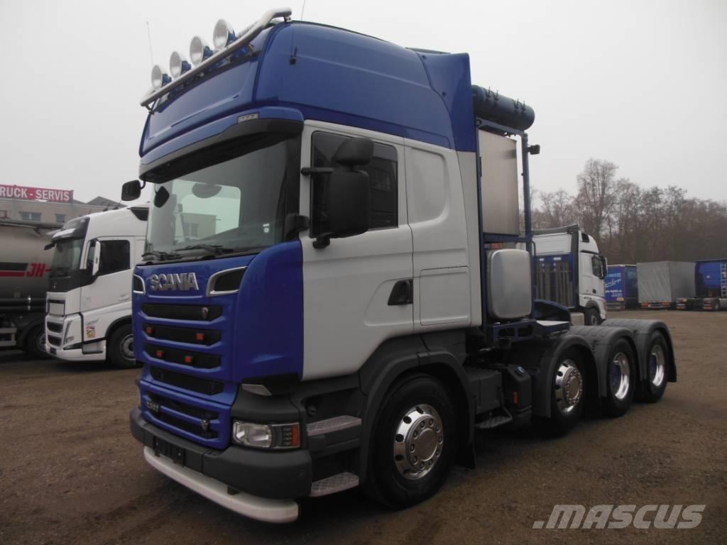 Scania R 580 LA Camiones tractor