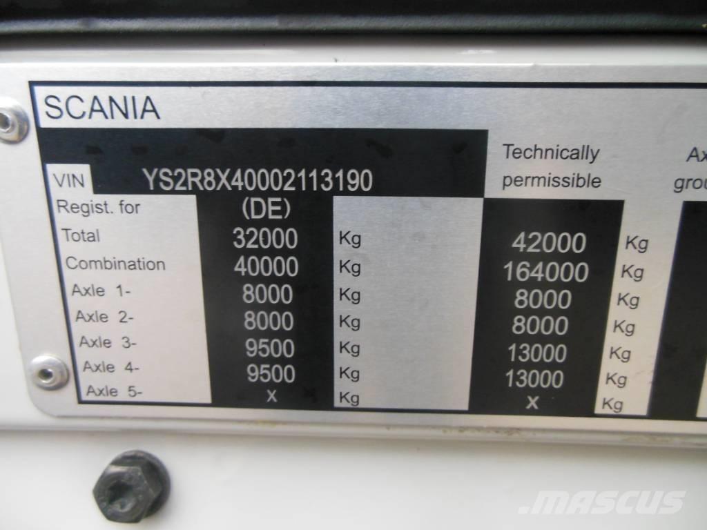 Scania R 580 LA Camiones tractor