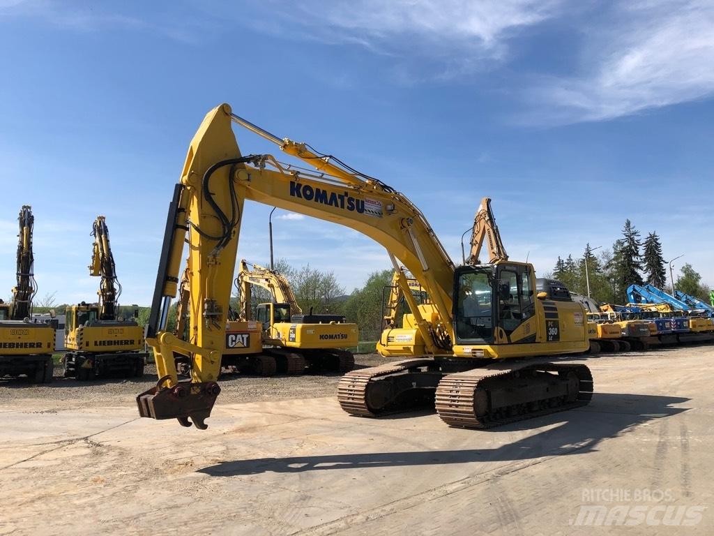 Komatsu PC360LC-11 Excavadoras sobre orugas