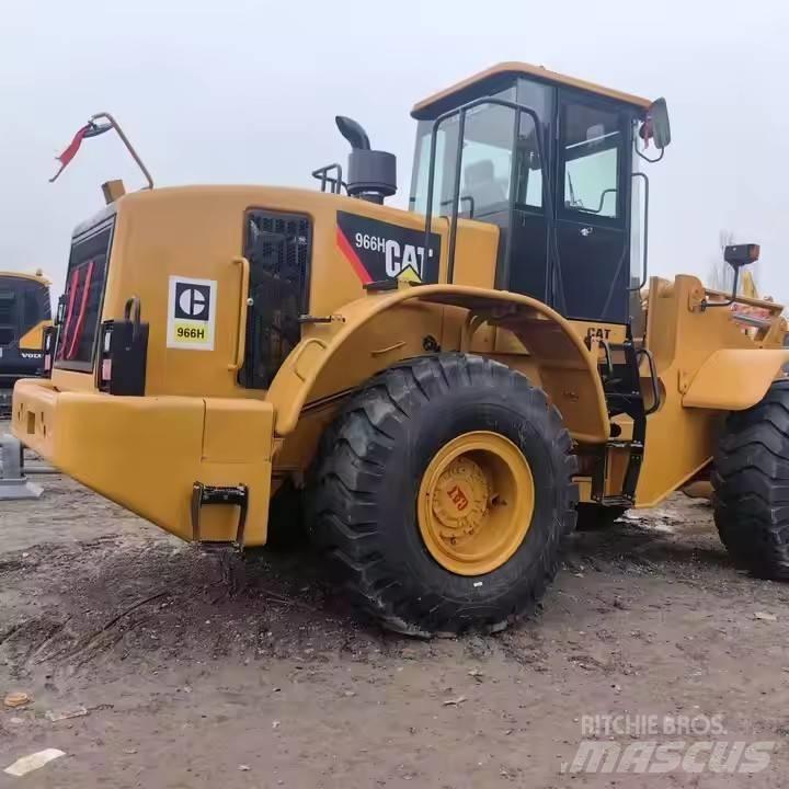 CAT 966 H Cargadoras sobre ruedas