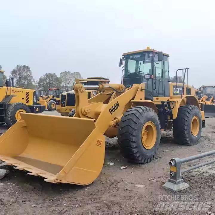 CAT 966 H Cargadoras sobre ruedas