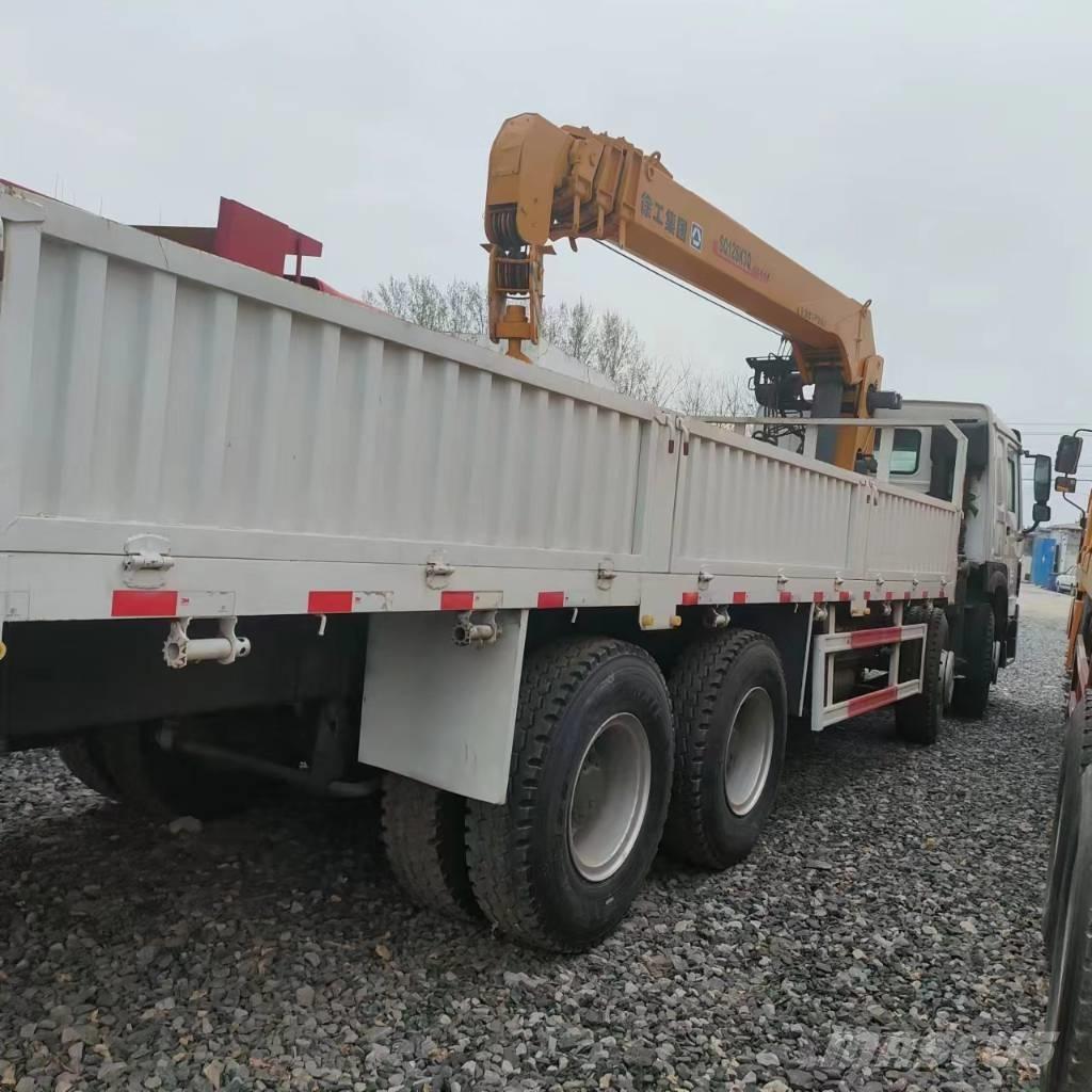 Howo 8*4 371 Bañeras basculantes usadas