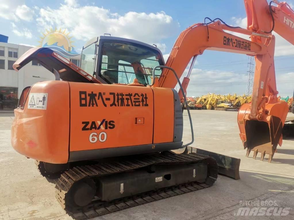 Hitachi ZX 60 Miniexcavadoras