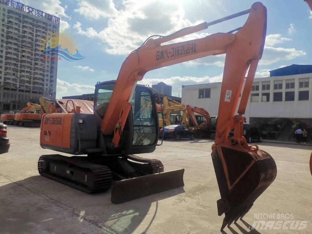 Hitachi ZX 60 Miniexcavadoras