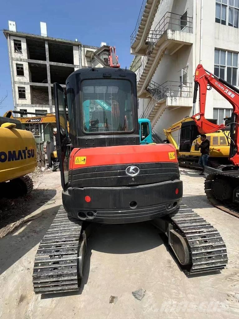 Kubota U 55-4 Miniexcavadoras