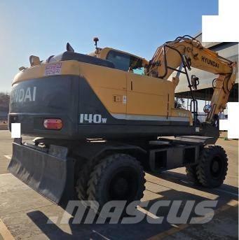Hyundai Robex 140 W Excavadoras de ruedas