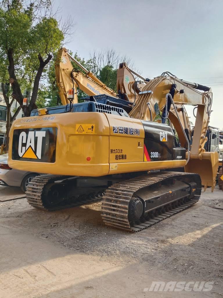 CAT 330 D Excavadoras sobre orugas