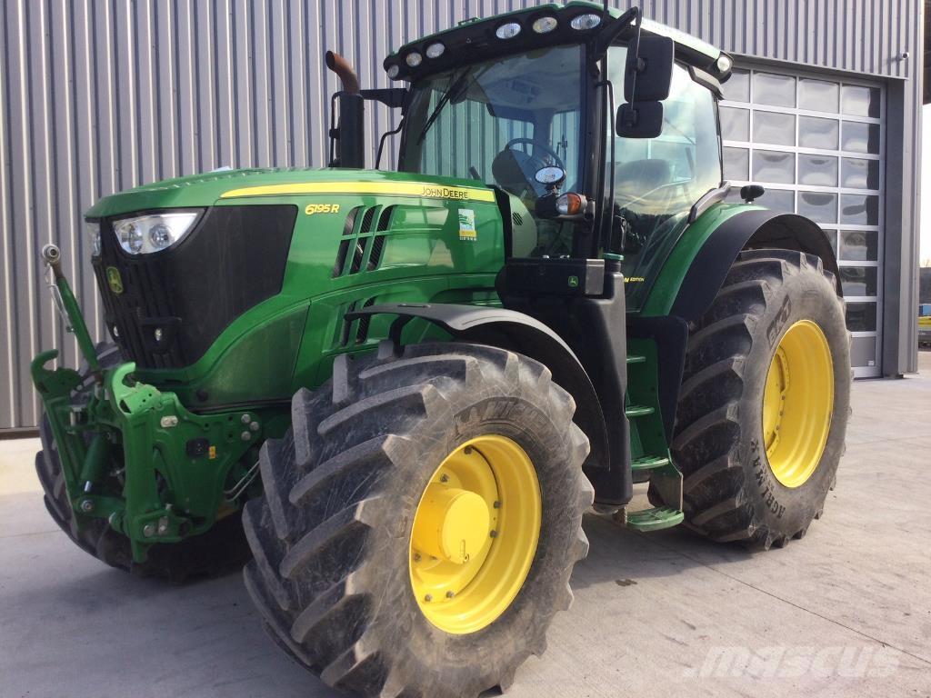 John Deere 6195R Tractores