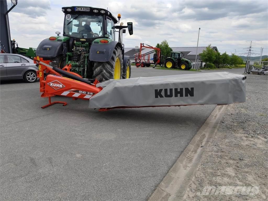 Kuhn GMD 315-FF Podadoras