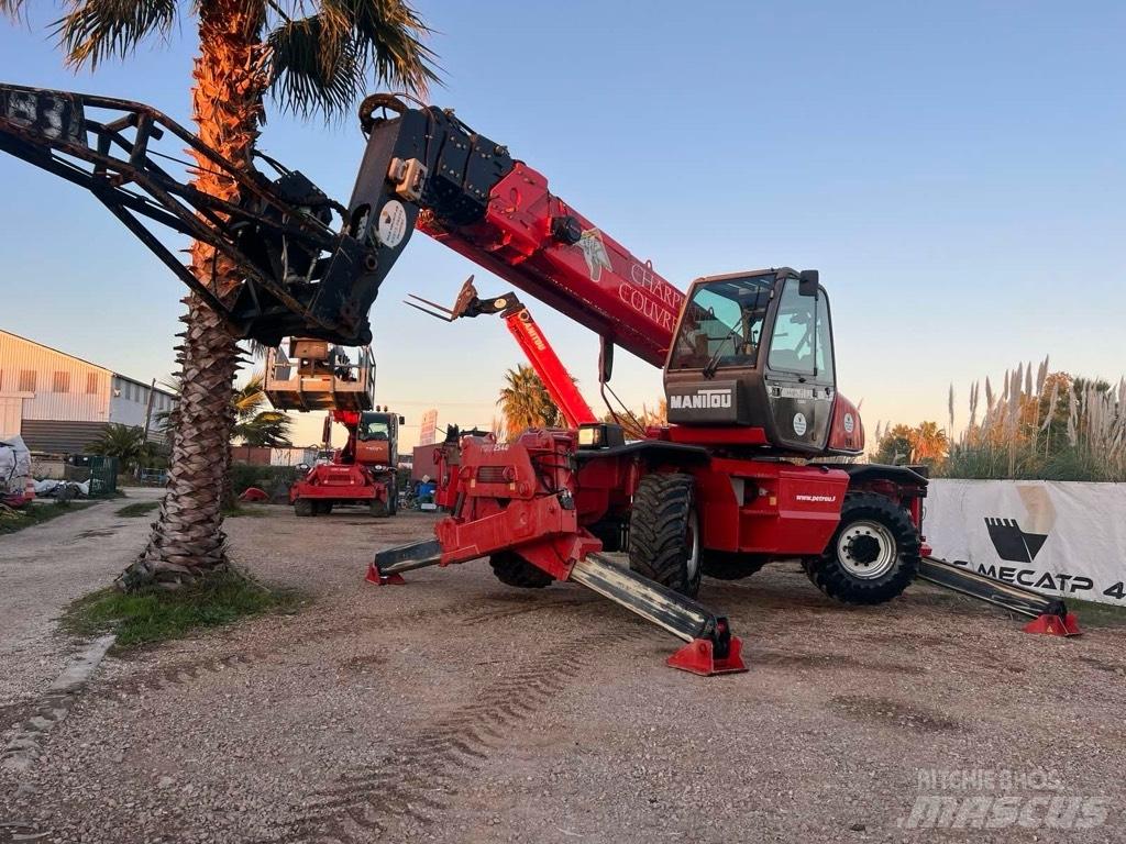 Manitou MRT 2540 Carretillas telescópicas