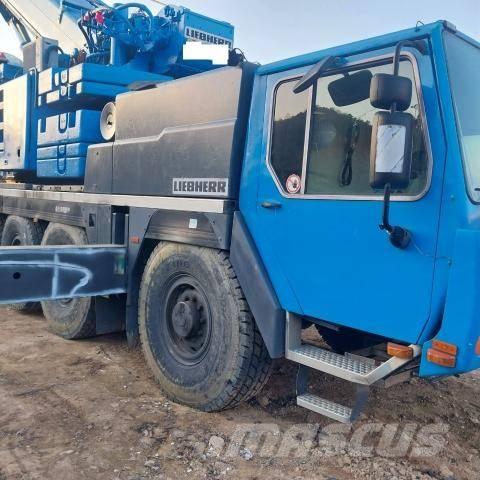 Liebherr LTM 1100 Grúas todo terreno