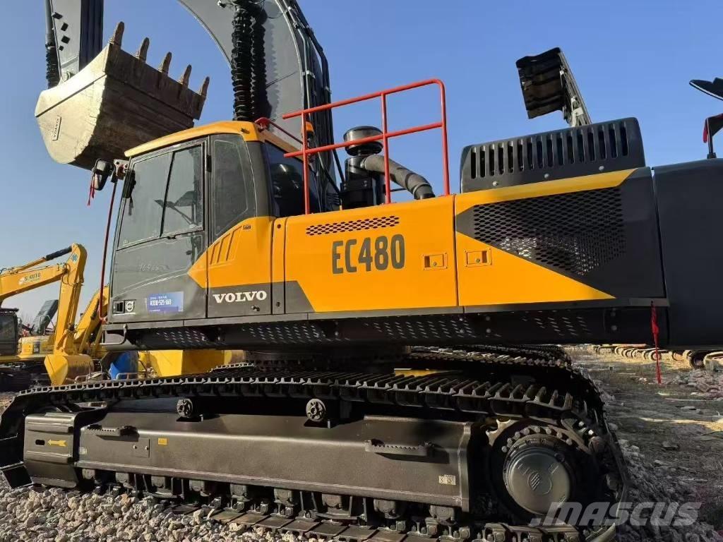 Volvo 480D Excavadoras sobre orugas