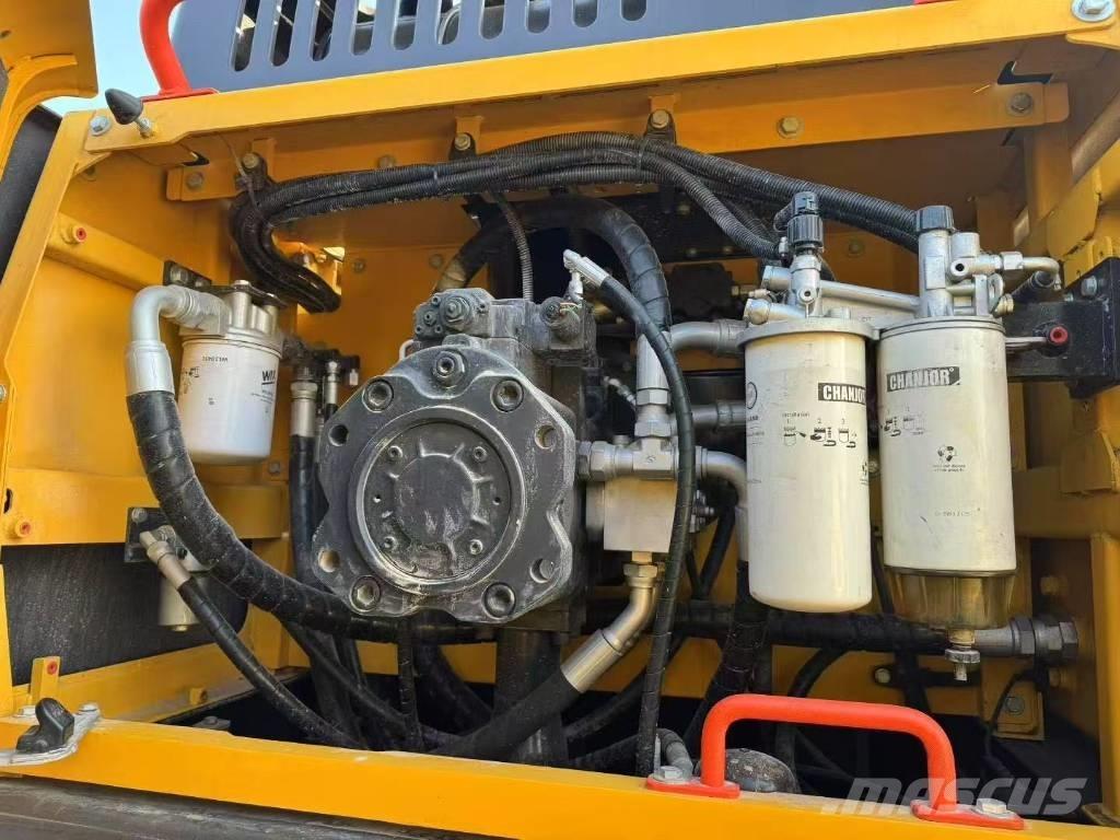 Volvo 480D Excavadoras sobre orugas