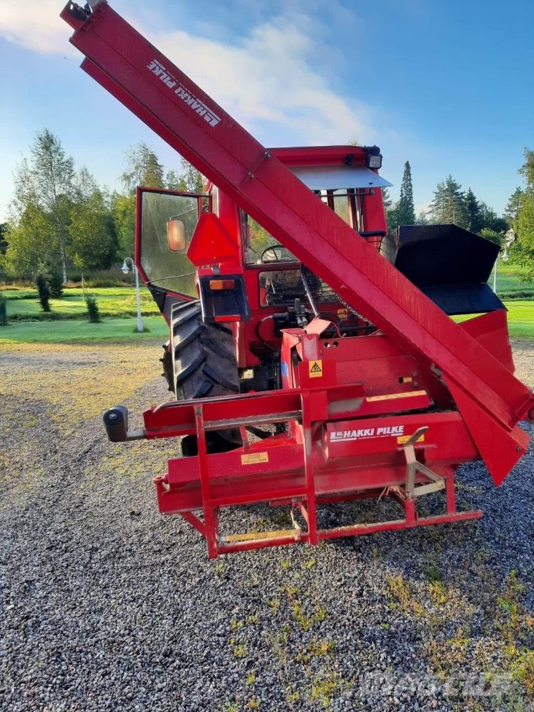 Hakki Pilke OH 60 Partidoras, cortadoras y trituradoras de madera