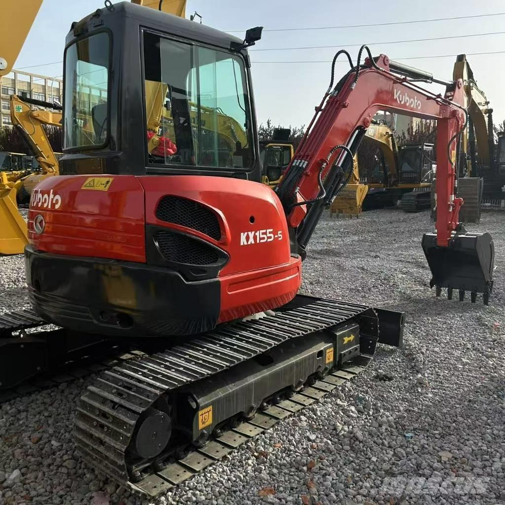 Kubota 155-5 Excavadoras sobre orugas