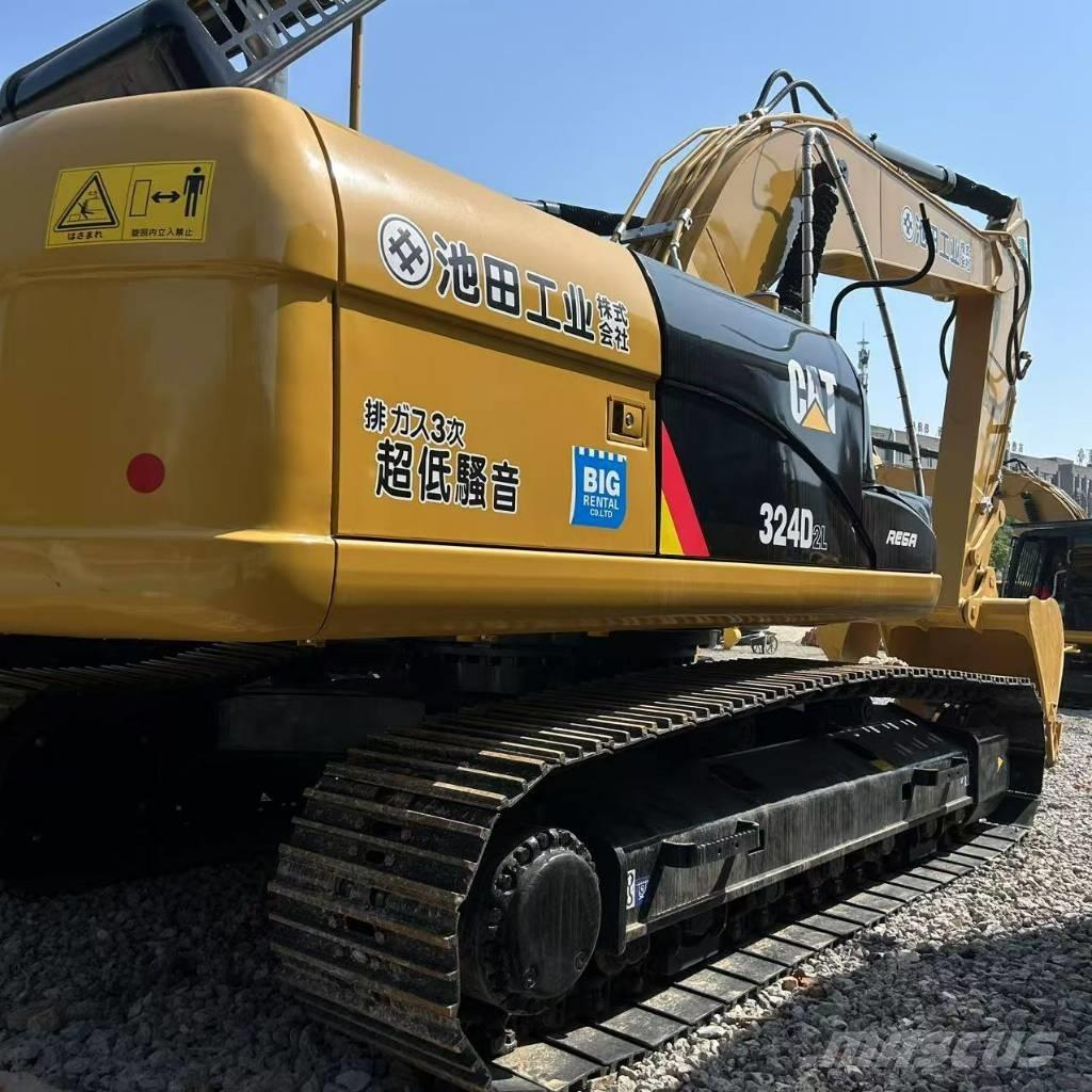 CAT 324D2L Excavadoras sobre orugas