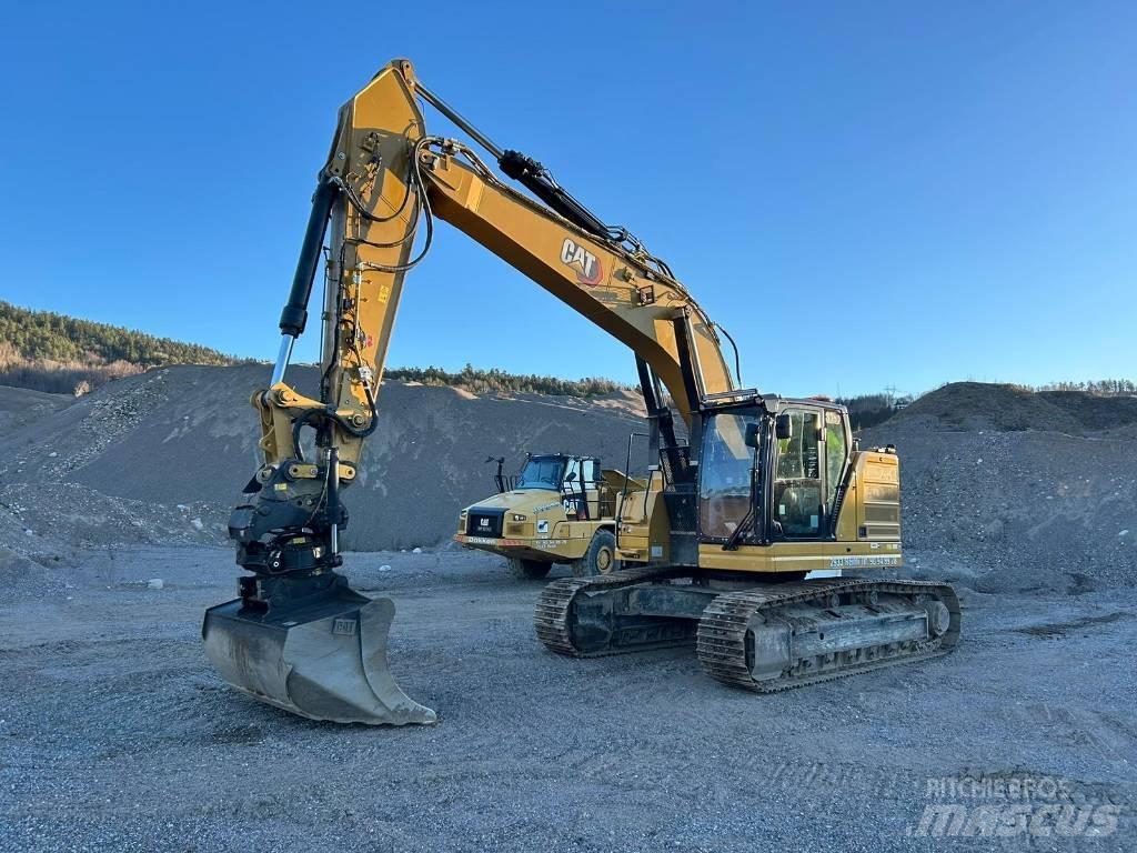 CAT 335 07A Excavadoras sobre orugas