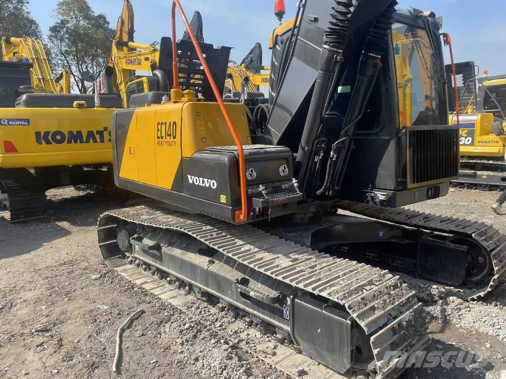 Volvo EC140 Excavadoras sobre orugas