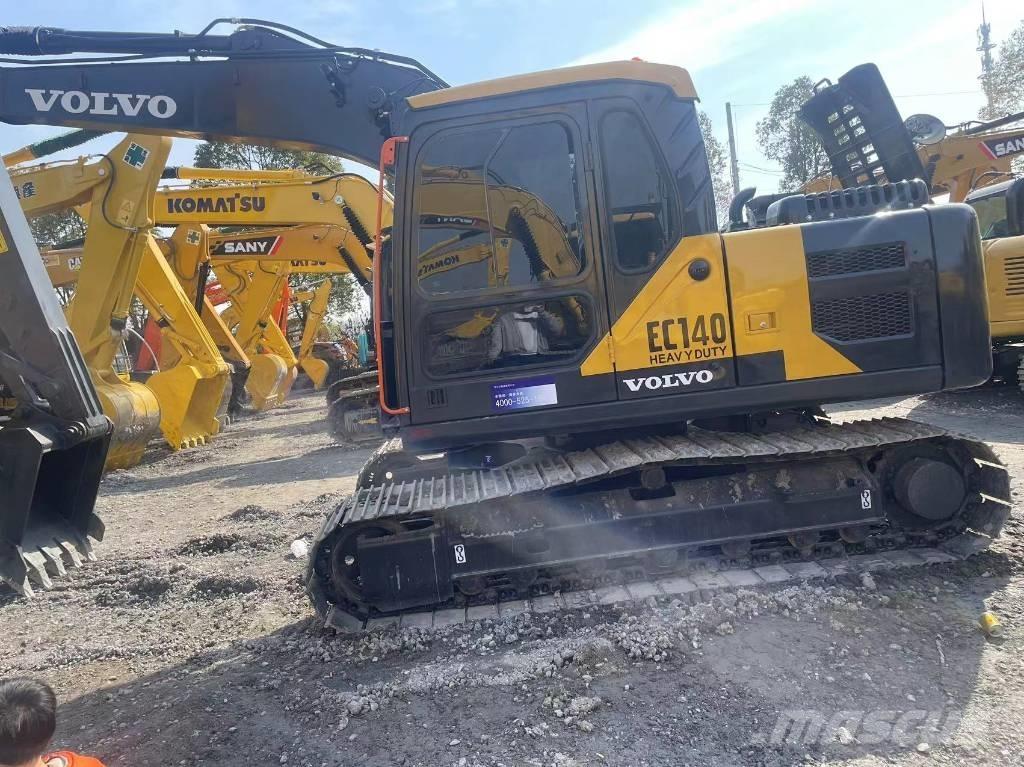 Volvo EC140 Excavadoras sobre orugas