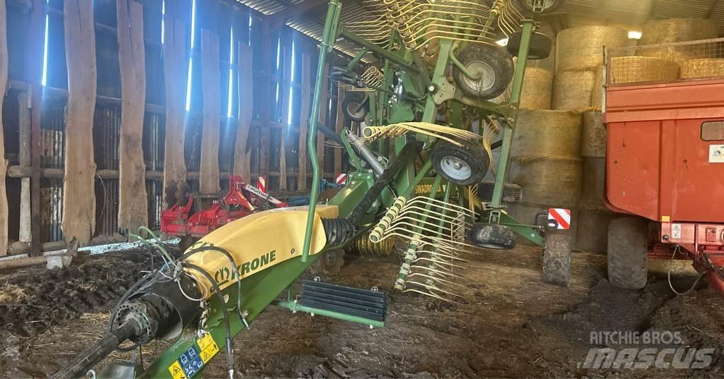 Krone Ts680 Segadoras hileradoras