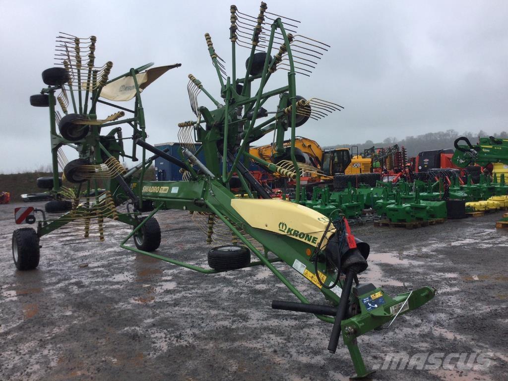 Krone Ts680 Segadoras hileradoras