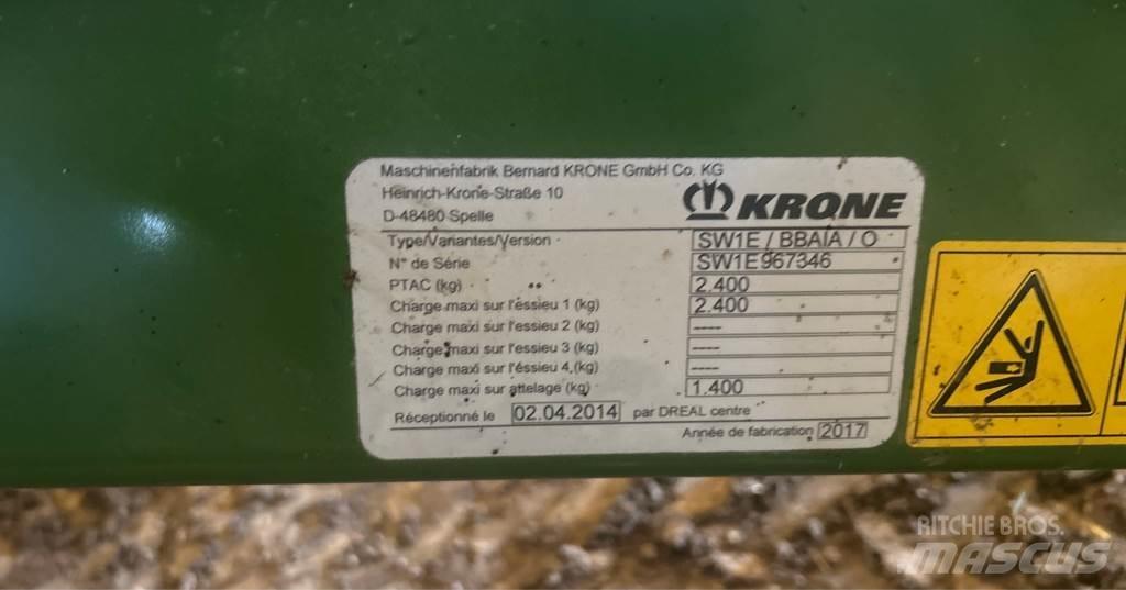 Krone Ts680 Segadoras hileradoras