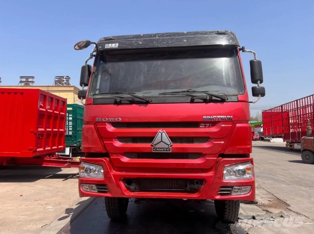 Howo 371 Bañeras basculantes usadas