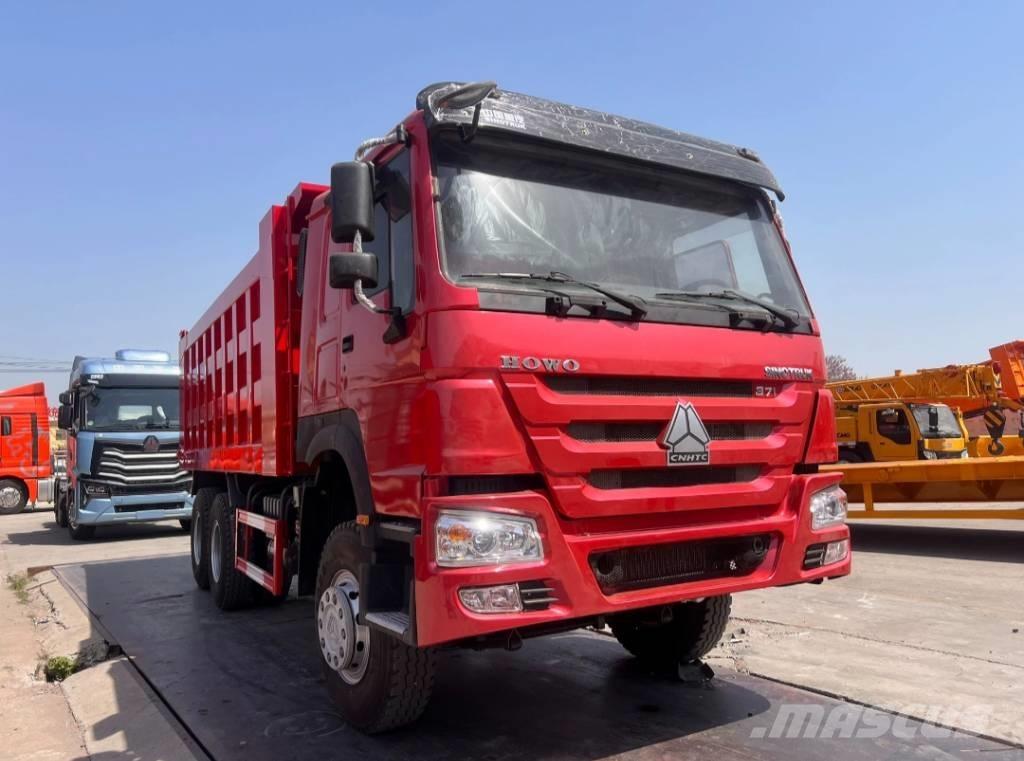 Howo 371 Bañeras basculantes usadas