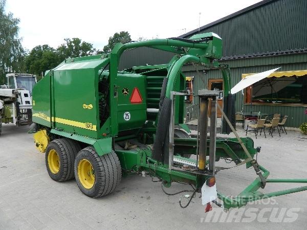 John Deere 678 Empacadoras circular