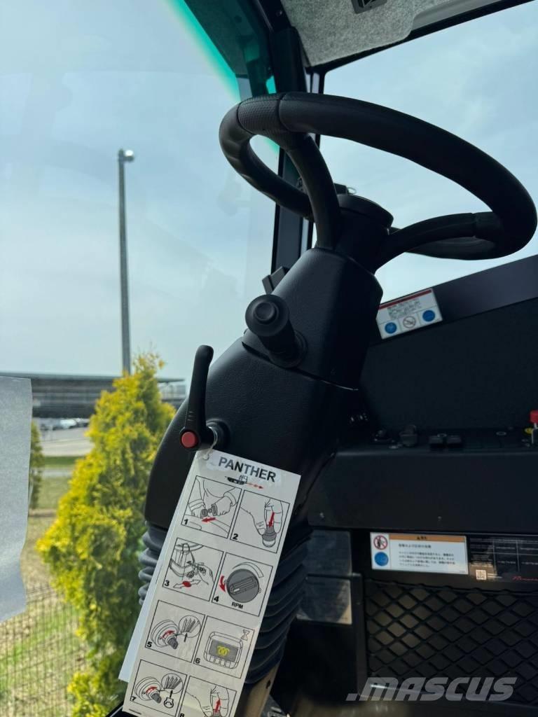 Prinoth Panther T7R Camiones de volteo sobre orugas