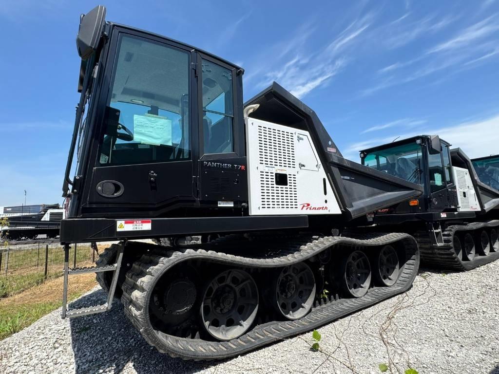 Prinoth Panther T7R Camiones de volteo sobre orugas