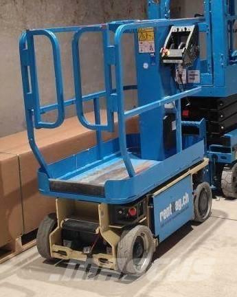 JLG Nano SP Plataformas con jaula de elevación