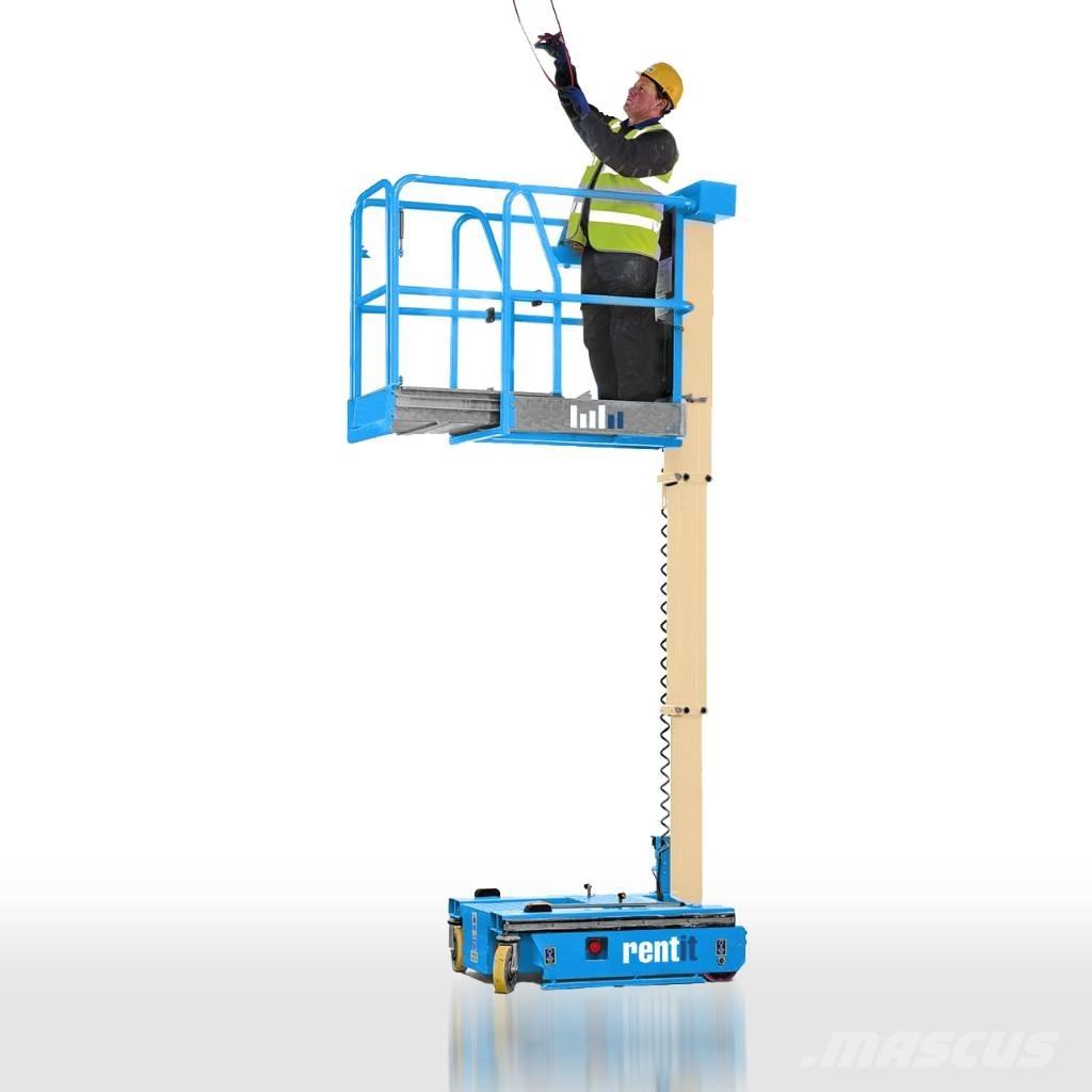 JLG Nano SP Plataformas con jaula de elevación