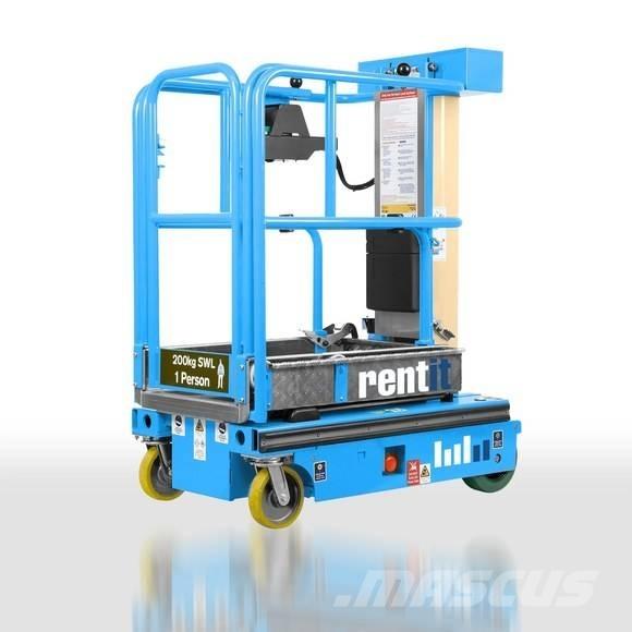 JLG Nano SP Plataformas con jaula de elevación