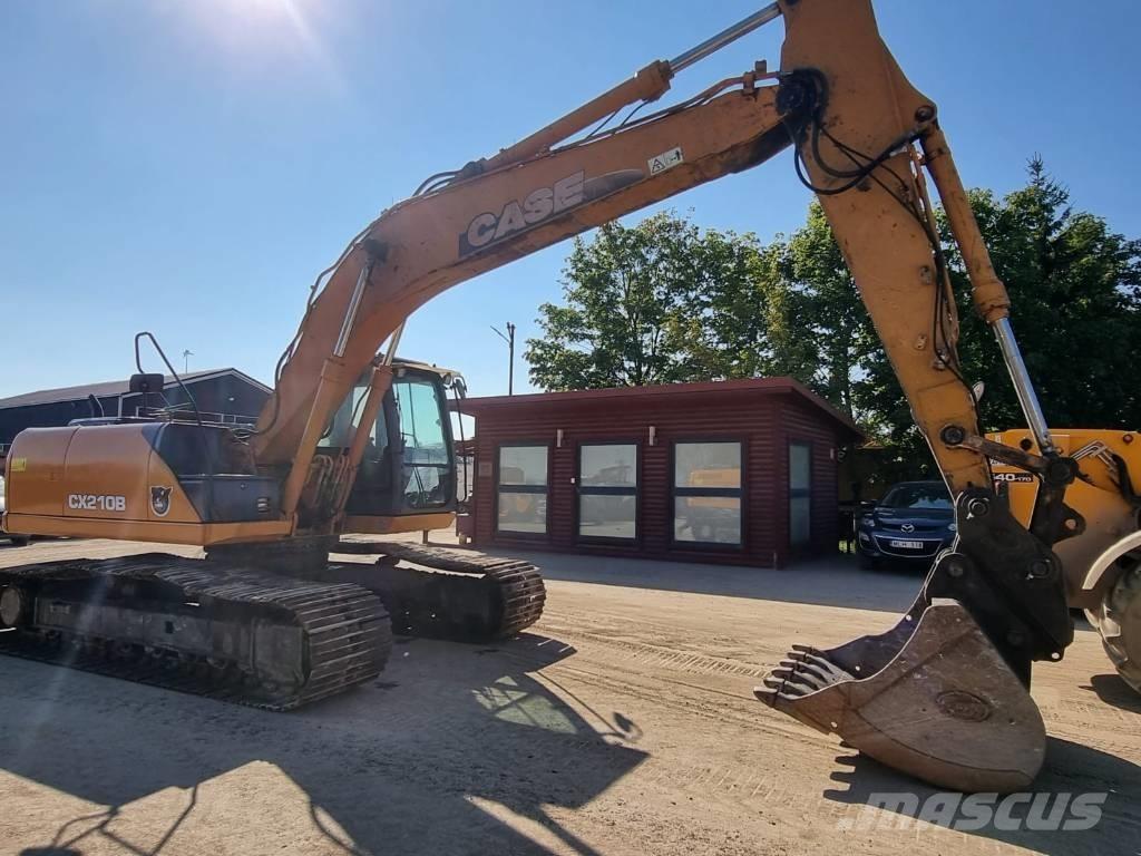 CASE CX 210 B Excavadoras sobre orugas