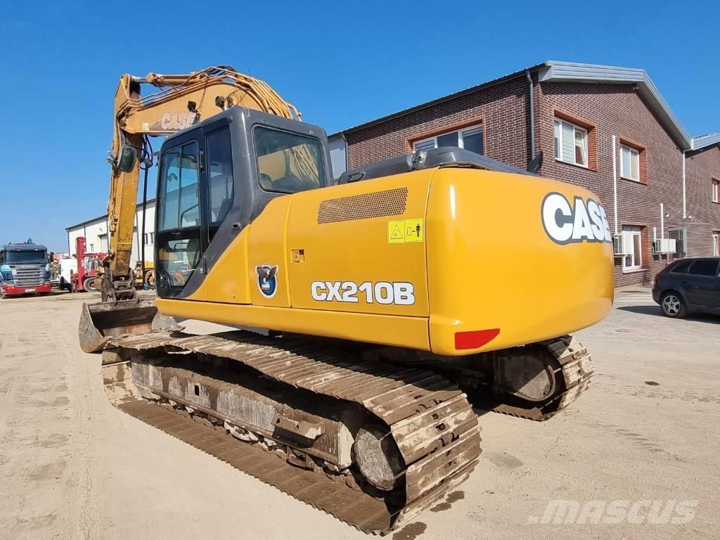 CASE CX 210 B Excavadoras sobre orugas
