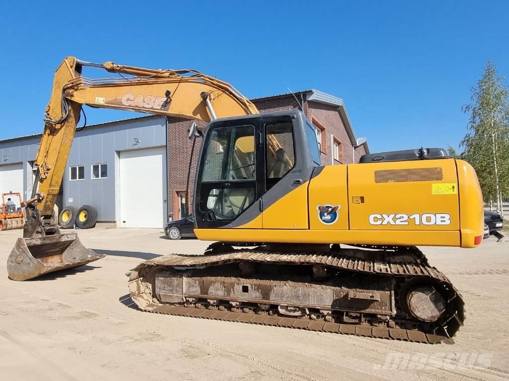 CASE CX 210 B Excavadoras sobre orugas