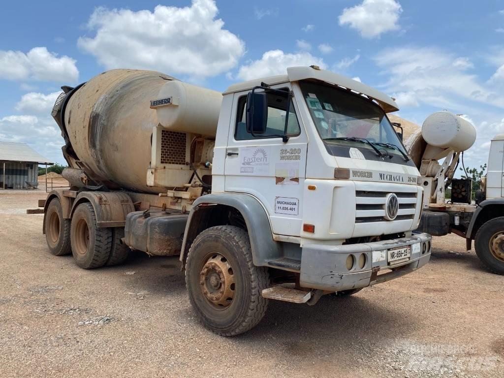 Volkswagen 31310 Camiones de concreto