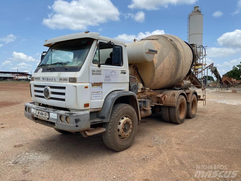 Volkswagen 31310 Camiones de concreto