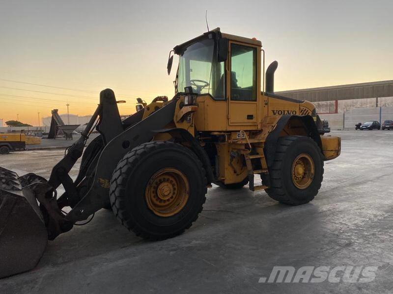 Volvo L 90 E Cargadoras sobre ruedas
