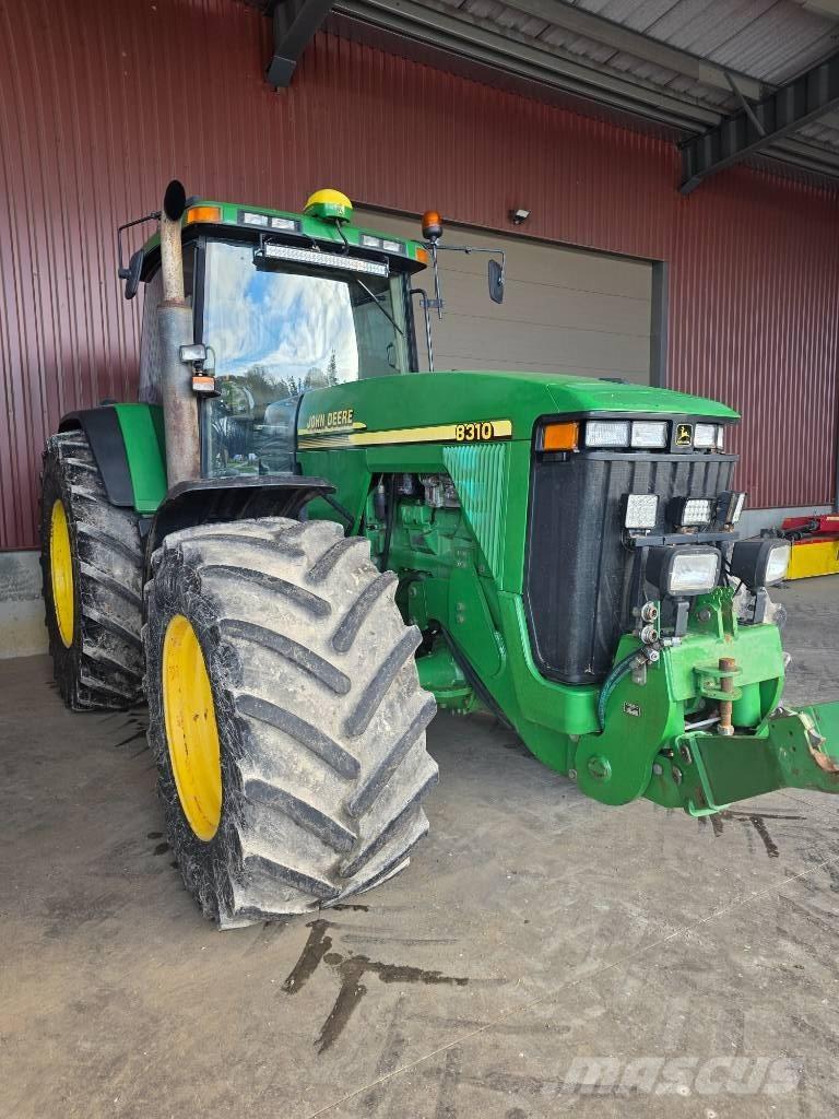 John Deere 8310 Tractores