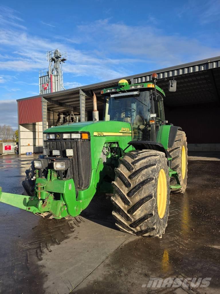 John Deere 8310 Tractores